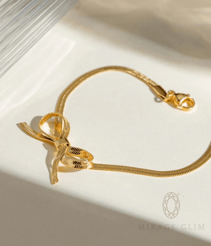 Bow bracelet - Image 4