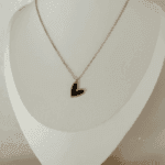 Zz Minimalist Heart Necklace