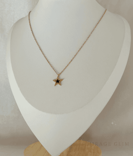 Zz Star Necklace
