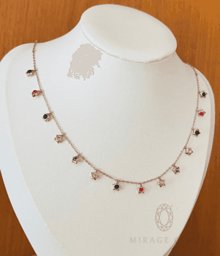 Zz Twinkling Stars necklace