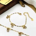 Zz Pink stone bracelet