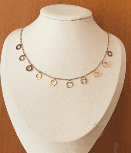 Charm necklace