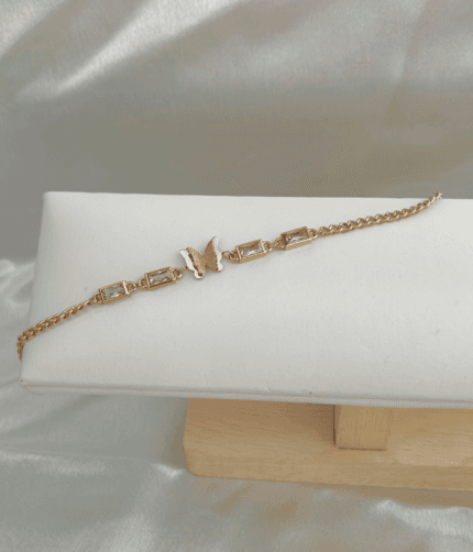 Butterfly bracelet