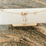 Butterfly hanging bracelet