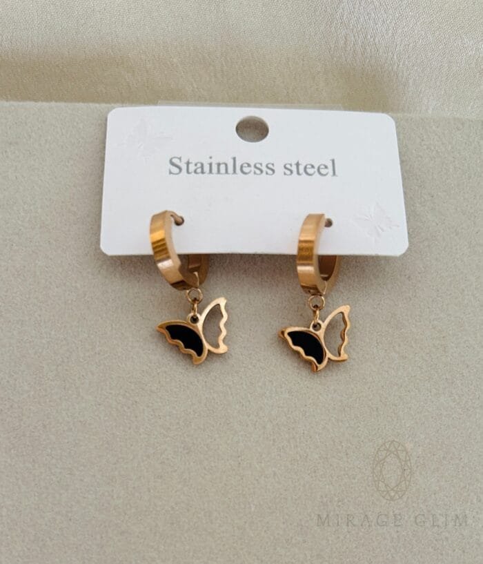 Mirage glim – 7 Butterfly hoop - Image 2