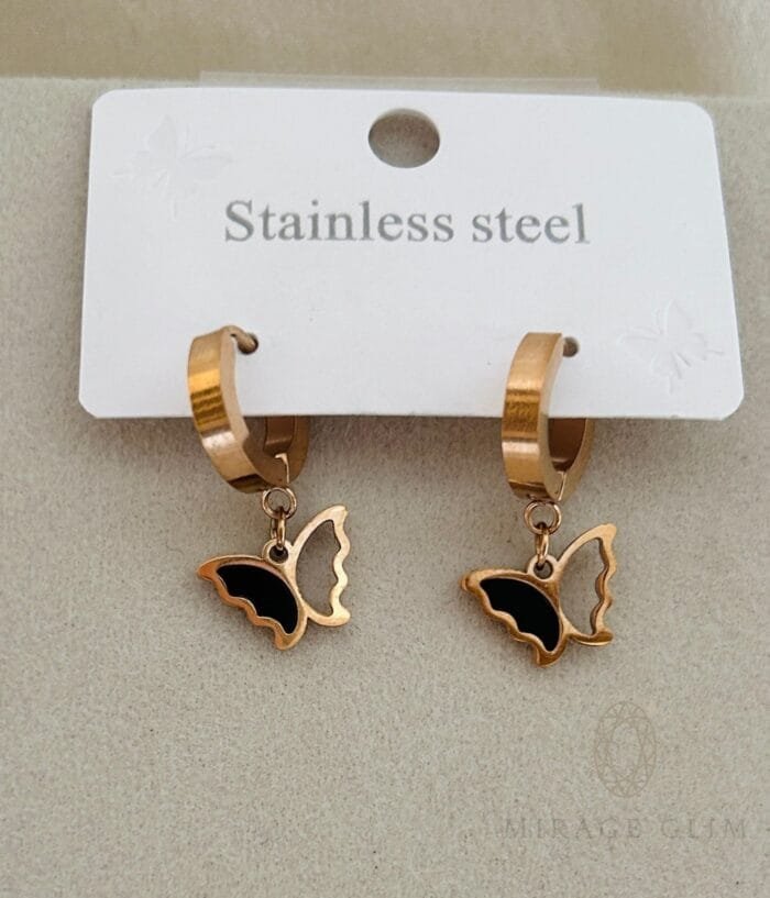 Mirage glim – 8 Butterfly hoop - Image 1