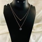 Evil Eye double layer