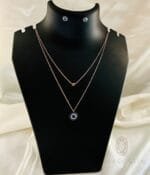 Evil Eye double layer