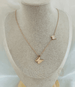 Zz Double Blutterfly necklaces - Image 2