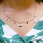 Evil Eye Charm necklace