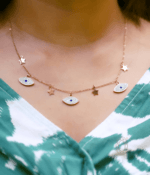 Evil Eye Charm necklace
