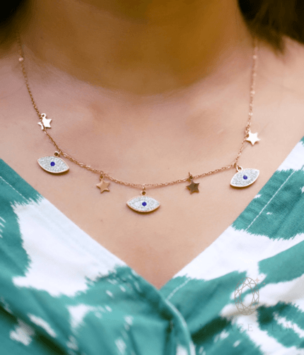 Evil Eye Charm necklace