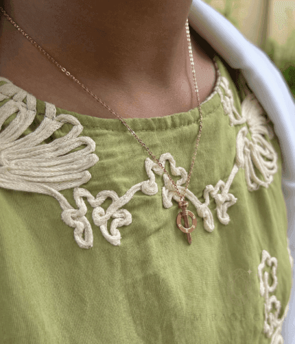 Nail necklace