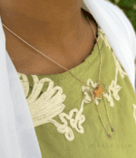 Bow necklace - Image 2