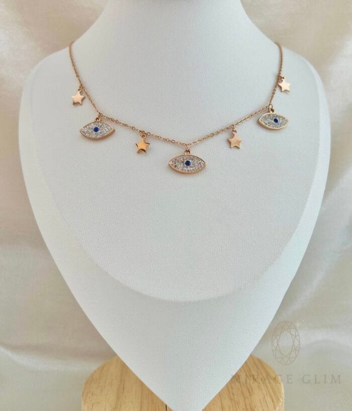 Evil Eye Charm necklace - Image 2