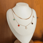 Multicoloured necklace