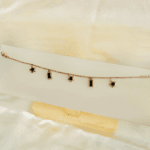 Zz Black Charm bracelet