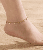 Zz Butterfly anklets