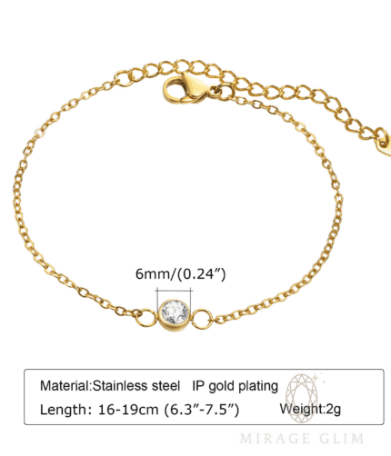 Zz Simple Kids anklets
