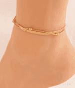 Zz Double layered anklet - Image 2