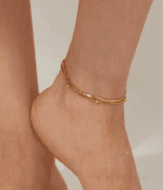 Zz Double layered anklet - Image 4