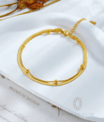 Zz Double layered anklet - Image 3