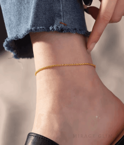 Band anklets