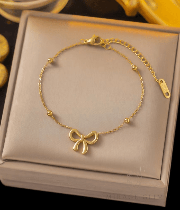 Zz Bow anklets - Image 2