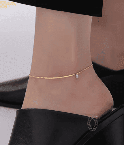 Zz Simple anklets