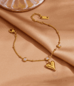Zz Heart charm anklets - Image 3
