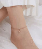 Zz Heart charm anklets - Image 2