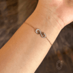 Infinity with hearts