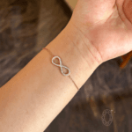 Zz Infinity bracelet
