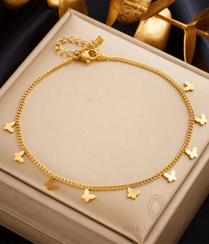 Butterfly anklets - Image 2