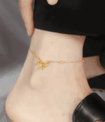 Zz Bow anklets