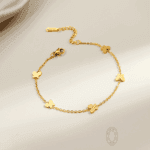 Zz Butterfly anklets