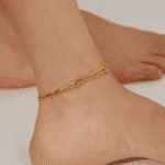 Zz Double layered anklet