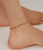 Zz Double layered anklet