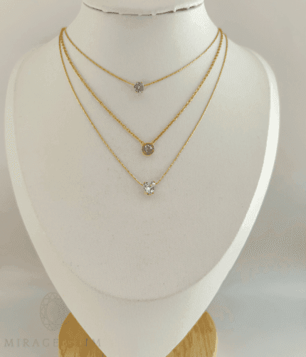 Dainty necklaces
