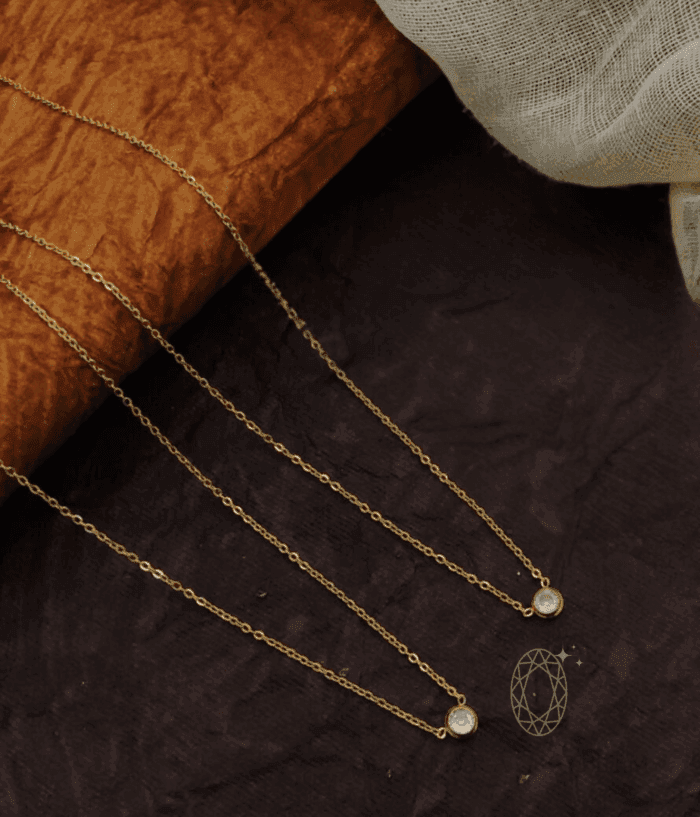 Dainty necklaces - Image 2