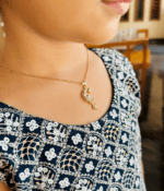 Zz Kids Crescent necklace