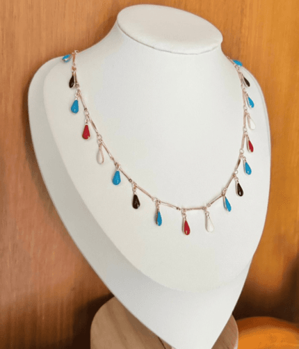 Zz Hanging necklace