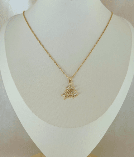 Flower necklace