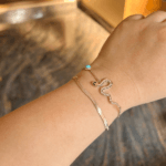 Double layer snake chain