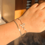 Zz Double layer snake chain