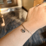 Reversible chanel bracelet