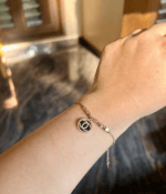 Reversible chanel bracelet