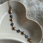 Zz Evil eye bracelet