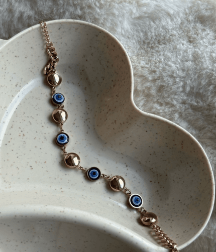 Zz Evil eye bracelet
