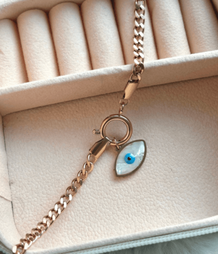Evil eye bracelet